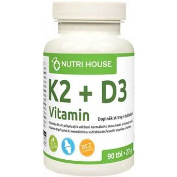 Aditiva Vitamin K2 + D3 90 tablet