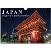 Kalendář Japan Magic of a great country Wall DIN A4 landscape CALVENDO 12 Month Wall 2024