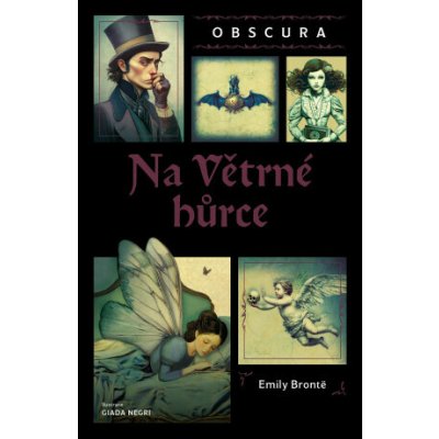 Na Větrné hůrce - Emily Brontëová – Zboží Dáma