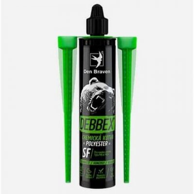 DEN BRAVEN kotva chemická Polyester SF 280ml bez styrenu 74014BD – Sleviste.cz
