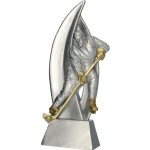 Soška HOKEJISTA – Sleviste.cz