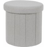 Intesi Taburet Olaf šedý – Zboží Dáma