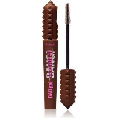 Benefit Dlouhotrvající objemová řasenka Badgal Bang Mascara Rebel Brown 8,5 g – Hledejceny.cz