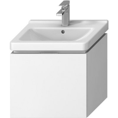 Jika Cubito Pure Skříňka pod umyvadlo 54x39,9x68,3 cm, 2x zásuvka H40J4224025001 – Sleviste.cz