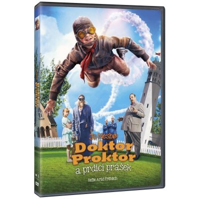 Jo Nesbø: Doktor Proktor a prdící prášek DVD