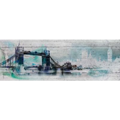 Komar 4-315 Fototapeta London rozměr 368 cm x 127 cm – Zboží Mobilmania