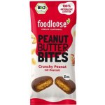 Foodloose Bezlepkové křupavé Arašídové bites Bio 40 g – Zboží Dáma