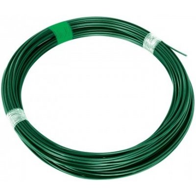 Napínací drát na pletivo poplastovaný 78 m zelený 3,4 mm Pilecký – Zboží Mobilmania