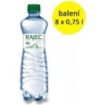 Rajec voda jemně perlivá 8 x 0,75 l – Zboží Dáma