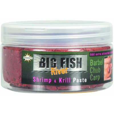 Dynamite Baits pasta Big Fish River Shrimp & Krill 250 g – Hledejceny.cz