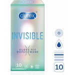 Durex Invisible Close Fit 10 ks – Zboží Dáma