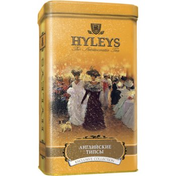 Hyleys Čaj černý Tips sypaný 125 g