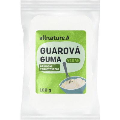 Allnature Guarová guma 100 g – Zboží Dáma