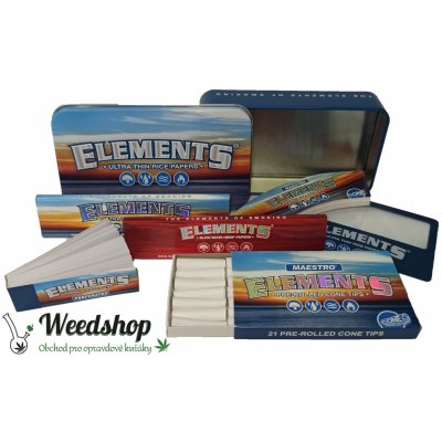 Raw Elements Starter box Dárkový set – Zboží Dáma