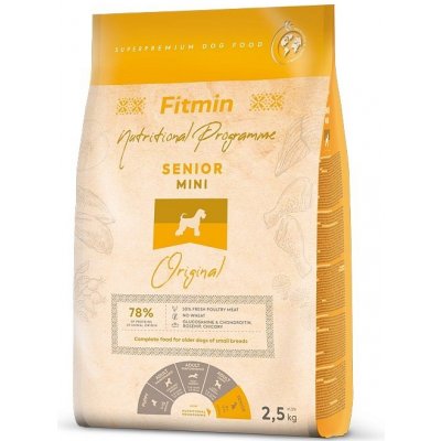 Fitmin Mini Senior 2,5 kg – Zbozi.Blesk.cz