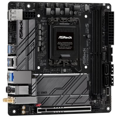 ASRock Z790M-ITX WIFI – Zbozi.Blesk.cz