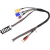 Kabel a konektor pro RC modely Revtec Nabíjecí kabel Pro Deans/EC5/XT90 přístroj XH2-6S