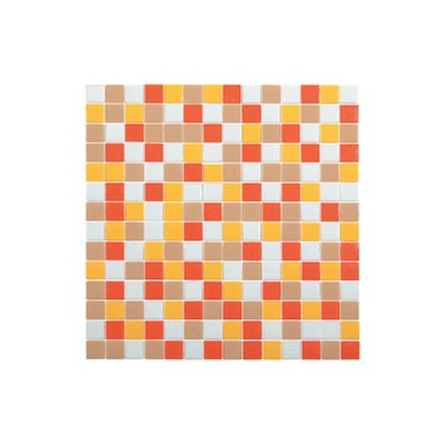 Hisbalit mozaika oranžová SEVILLA 2,5x2,5 (33,3x33,3) cm 1m² – Zbozi.Blesk.cz