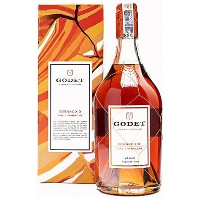 GODET XO 40% 0,7 L (karton) – Zboží Dáma