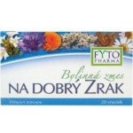 Fytopharma Bylinná směs na dobrý zrak 20 x 1,5 g – Zboží Mobilmania