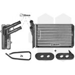 58006060 VAN WEZEL Vymenik tepla, vnitrni vytapeni | Zboží Auto