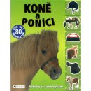 Koně a poníci - aktivity s nálepkami