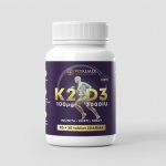 Vitalmix vitamin K2 100µg + D3 FORTE 3000IU 90+20 tabliet – Hledejceny.cz