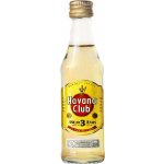 Havana Club Anejo Mini 3y 40% 0,05 l (holá láhev) – Zboží Dáma