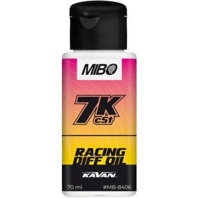 MIBO olej pro diferenciál 7,000cSt 70ml – Sleviste.cz