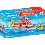 Playmobil 71598 Hasičská záchranná loď s motorem – Zboží Dáma