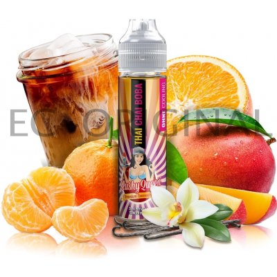 PJ Empire Citrusový Thai Chai NO ICE Slushy Queen Shake & Vape 20 ml – Zbozi.Blesk.cz