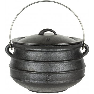 FOX Outdoor kotlík polní litinový s poklicí 7 litrů – Zboží Mobilmania