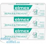 Elmex Sensitive Professional Repair & Prevent zubní pasta 3 x 75 ml – Zbozi.Blesk.cz