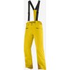 Pánské sportovní kalhoty Salomon FORCE PANT LC1403400 LEMON CURRY