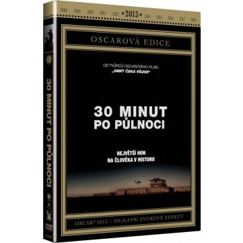 30 minut po půlnoci DVD