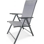 Autronic Zahradní židle AZC-S1116 Grey – Zboží Dáma Autronic Zahradní židle AZC-S1116 Grey – Zboží Dáma