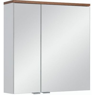 BPS-koupelny Zrcadlová skříňka závěsná bez osvětlení Spok 60 ZS – Zboží Mobilmania