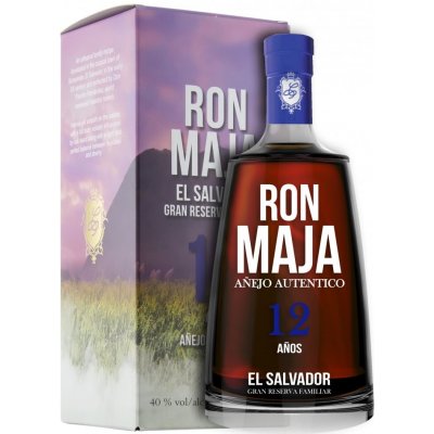 Ron Maja 12y 40% 0,7 l (holá láhev) – Zbozi.Blesk.cz