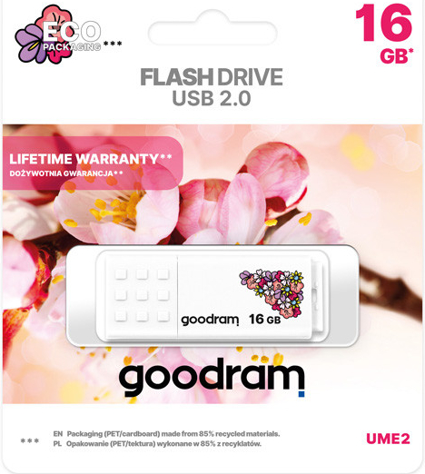 Goodram UME2 16GB UME2-0160W0R11-WI