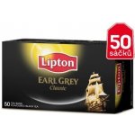 Lipton Earl Grey černý čaj 50 x 1,5 g – Sleviste.cz