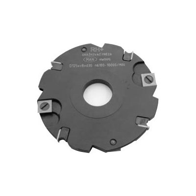 Drážkovací fréza VBD DFZ D160 B10 d30 se 4 žiletkami a 4 předřezy – Zboží Mobilmania