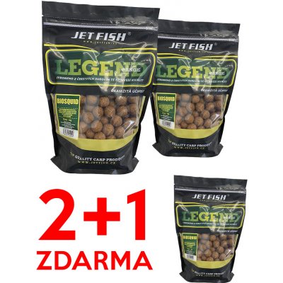 JET FISH Boilies Legend range 1kg 20mm Chilli tuna + A.C. chilli 2+1 – Hledejceny.cz