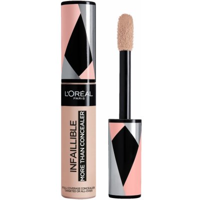 L'Oréal Paris Infaillible More Than Concealer Korektor pro všechny typy pleti 322 Ivory 11 ml – Hledejceny.cz