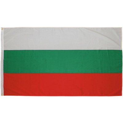 Vlajka Bulharská 150 x 90 cm – Sleviste.cz