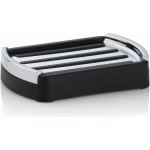 KELA MARTA plastik černá L 12,5cm x W 9cm x H 2,5cm KL-24200 – Zboží Mobilmania