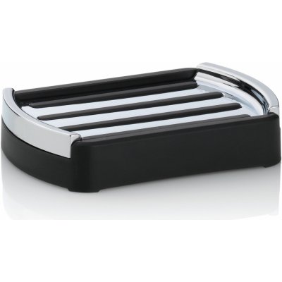 KELA MARTA plastik černá L 12,5cm x W 9cm x H 2,5cm KL-24200 – Sleviste.cz