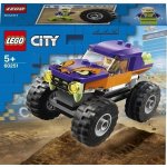 LEGO® City 60251 Monster truck – Zboží Živě