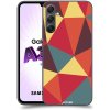 Pouzdro a kryt na mobilní telefon Samsung Pouzdro ACOVER Samsung Galaxy A34 s motivem Triangles