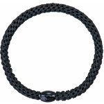 KKNEKKI Gumička do vlasů Kknekki Slim Black, černá barva, textil – Hledejceny.cz