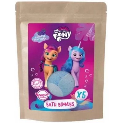 EDG Šumivé vodní bomby My Little Pony s ovocnou vůní 5 x 50 g – Zboží Mobilmania